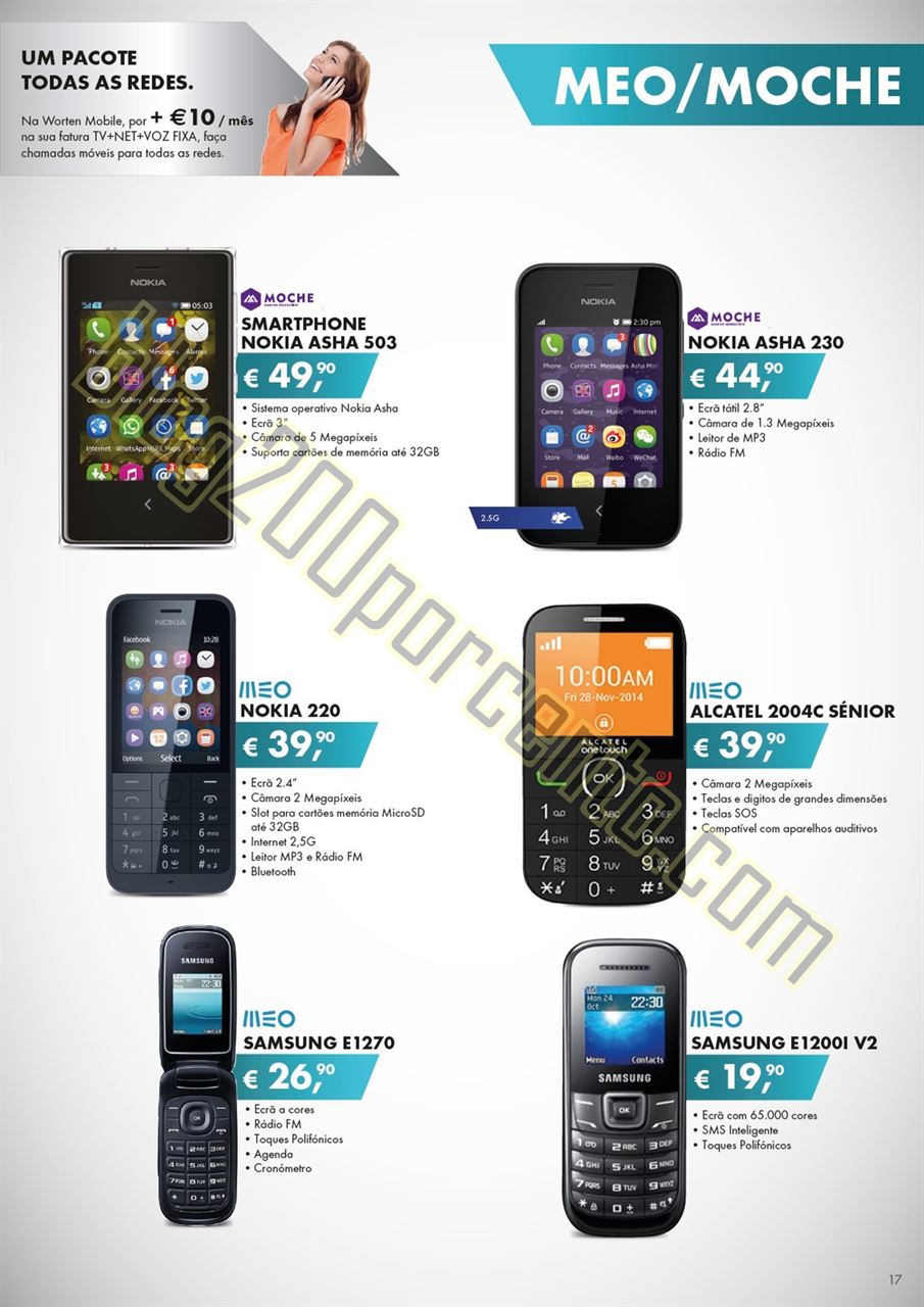 Novo Folheto WORTEN MOBILE de 9 julho a 5 agosto p