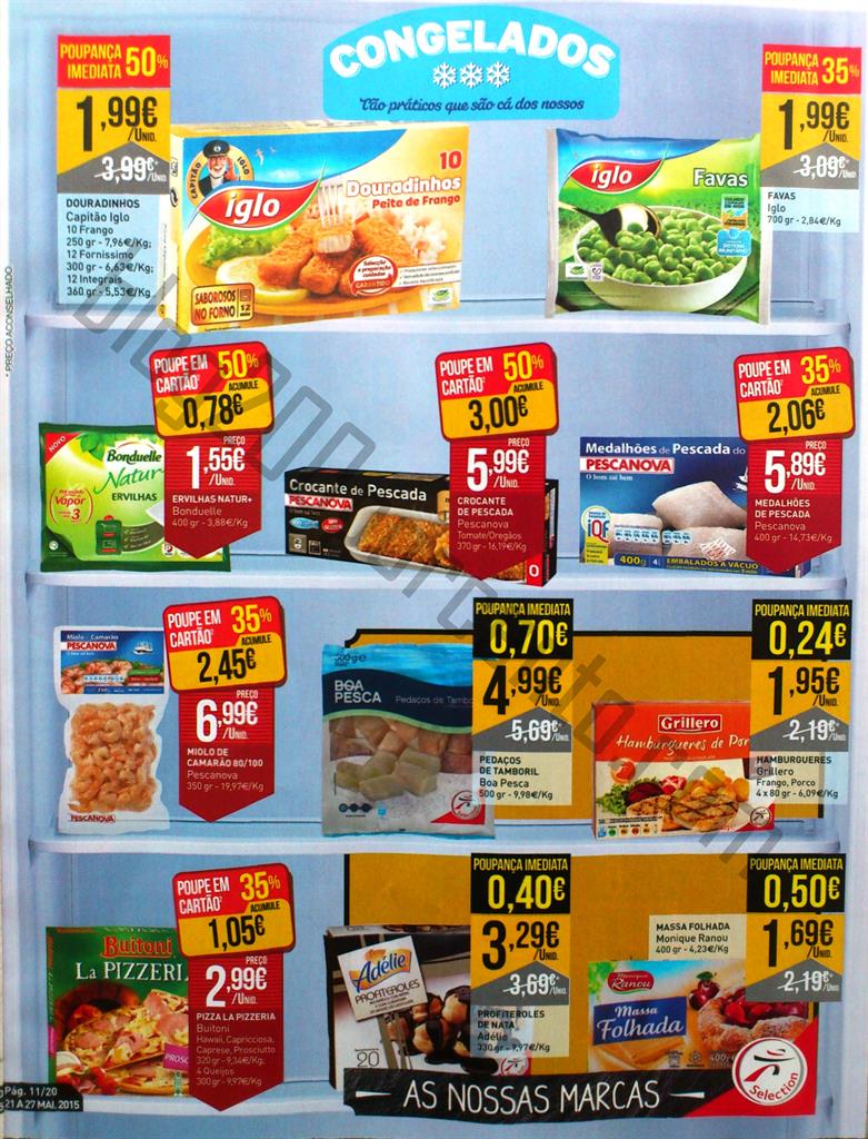 Antevisão Folheto INTERMARCHÉ Promoções de 21 