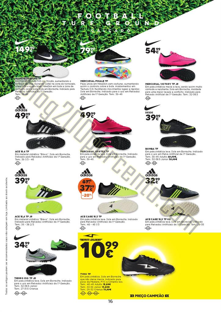 Antevisão Folheto SPORT ZONE Futebol de 20 agosto