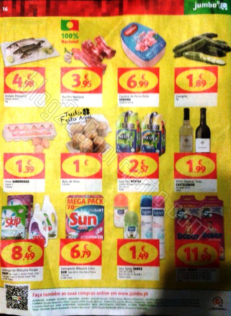Antevisão Folheto JUMBO promoções de 18 feverei