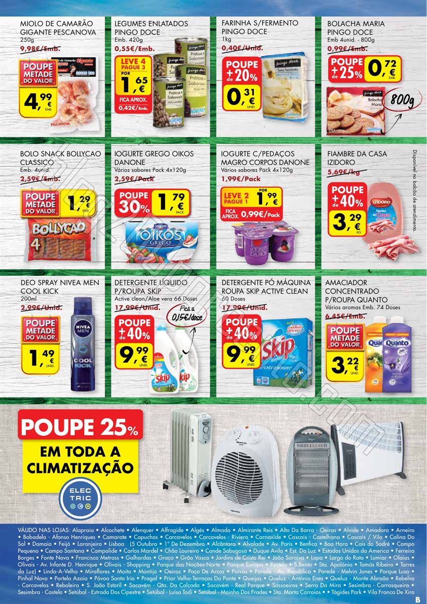 Antevisão Folheto PINGO DOCE Fim de Semana de 23 
