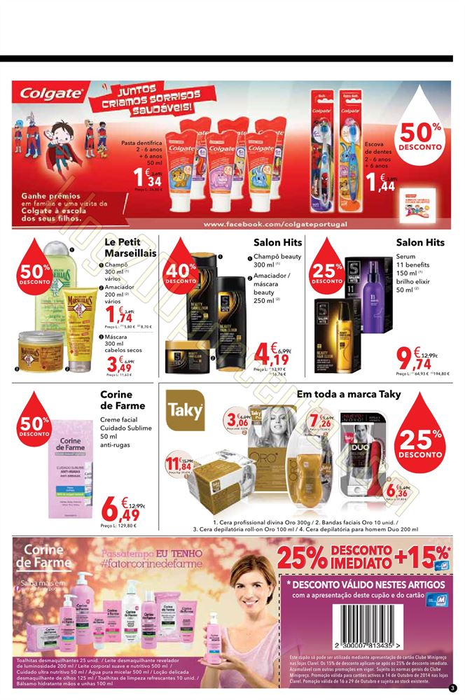 Antevisão Folheto CLAREL de 16 a 29 outubro p3.jp