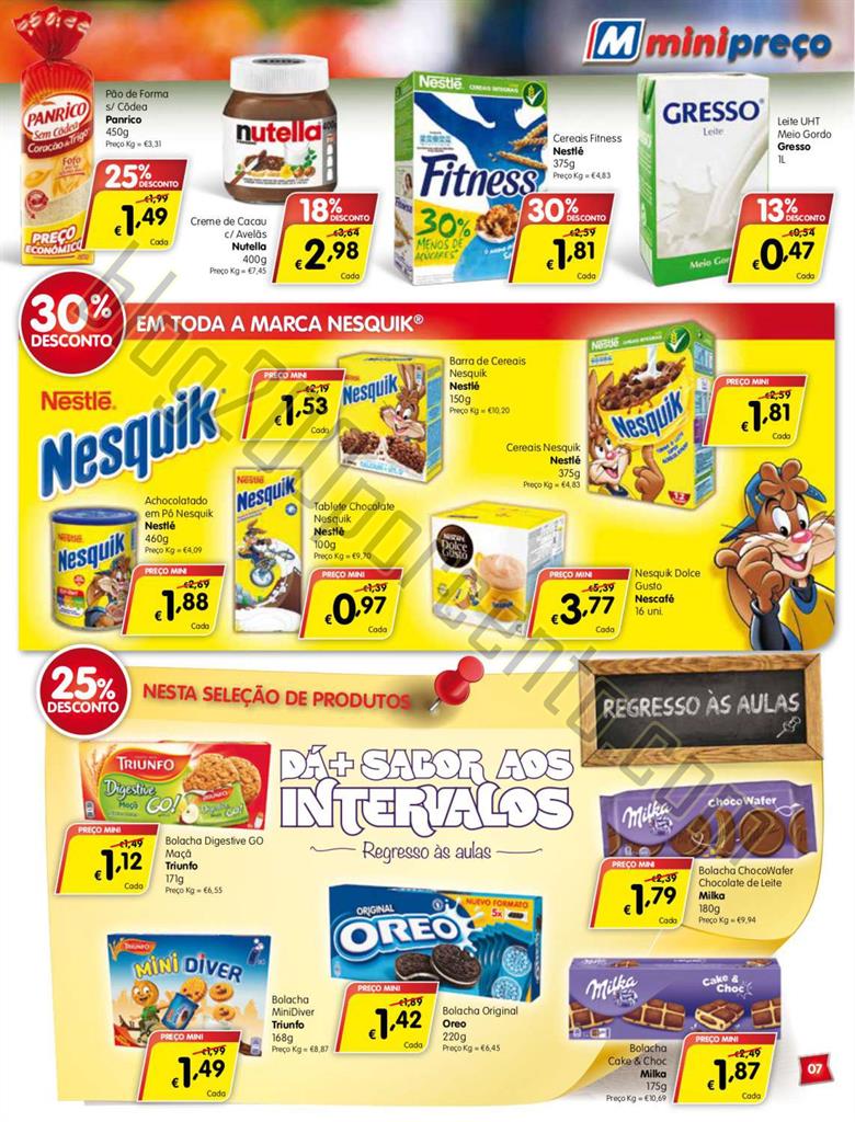 Antevisão Folheto MINIPREÇO Market de 10 a 16 se