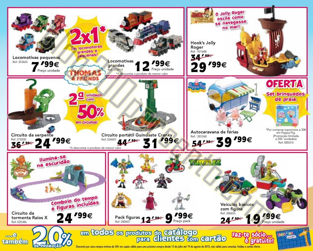 Novo Catélogo TOYSRUS promoções de 18 junho a 1