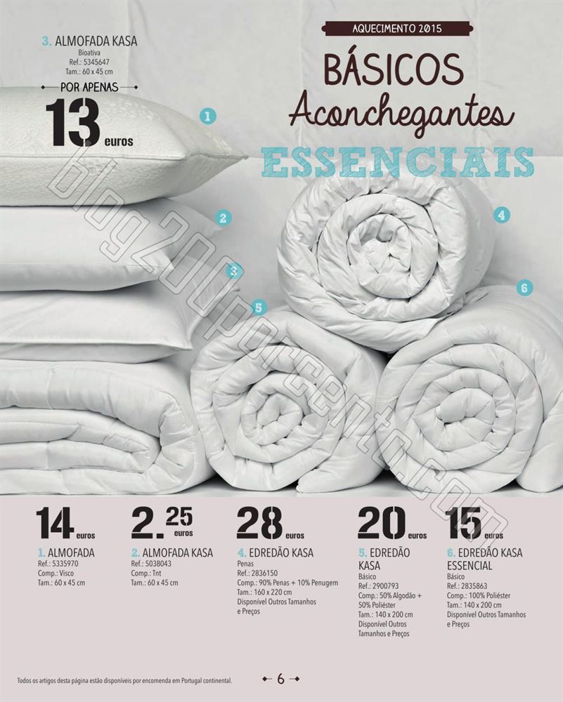 Antevisão Folheto CONTINENTE Aquecimento de 2 a 1