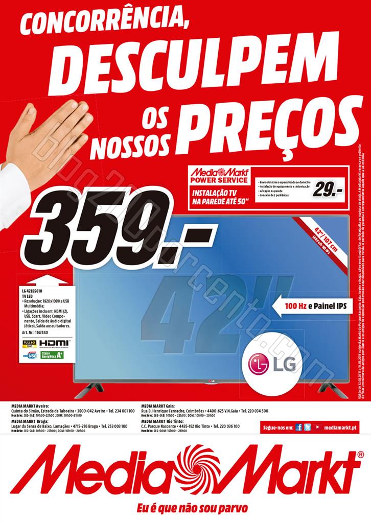 Antevisão Folheto MEDIA MARKT Norte de 12 a 18 ma
