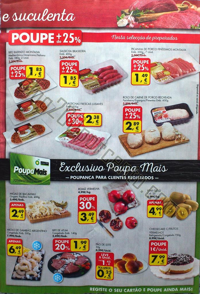 Antevisão Folheto PINGO DOCE Promoções de 16 a 