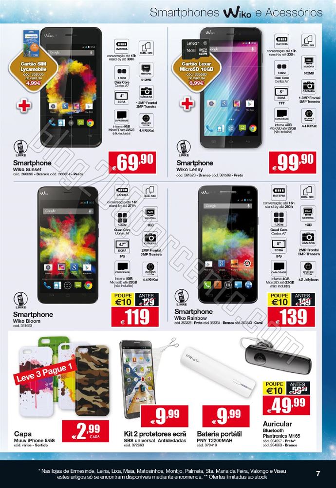 Novo Folheto STAPLES Tecnologia de 6 a 20 janeiro 