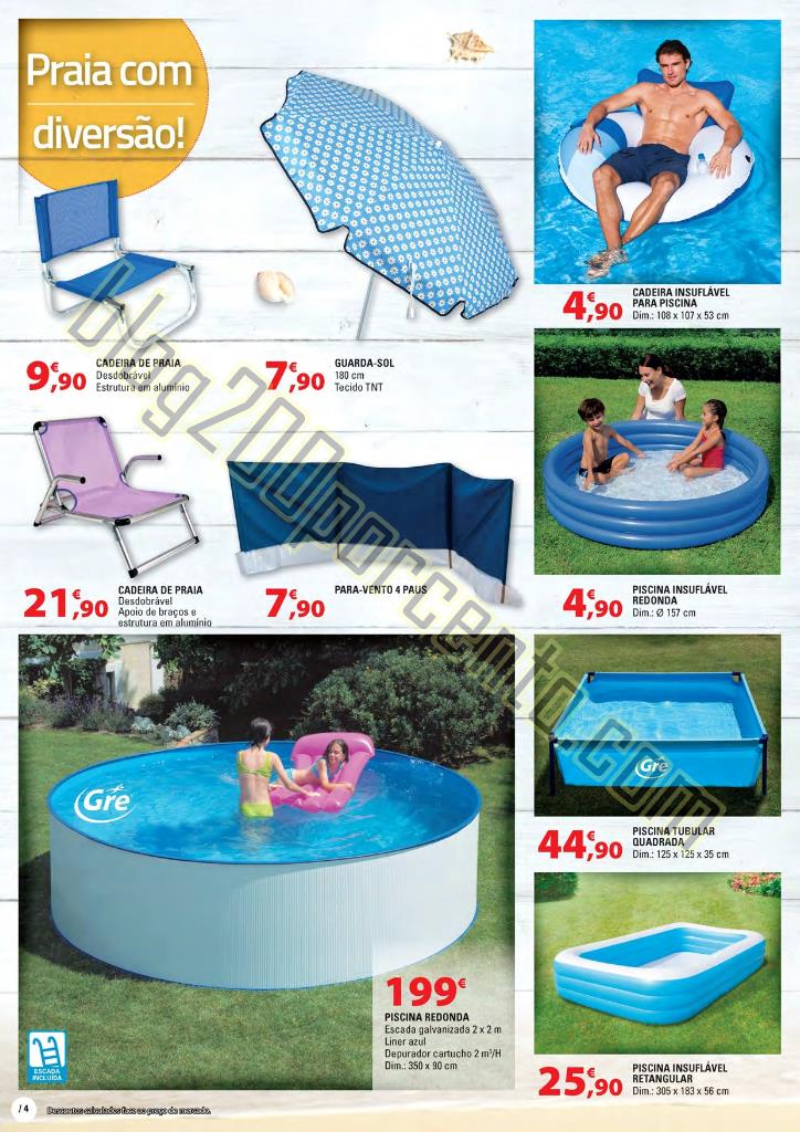 Antevisão de Folheto E-LECLERC Verão de 16 a 28 