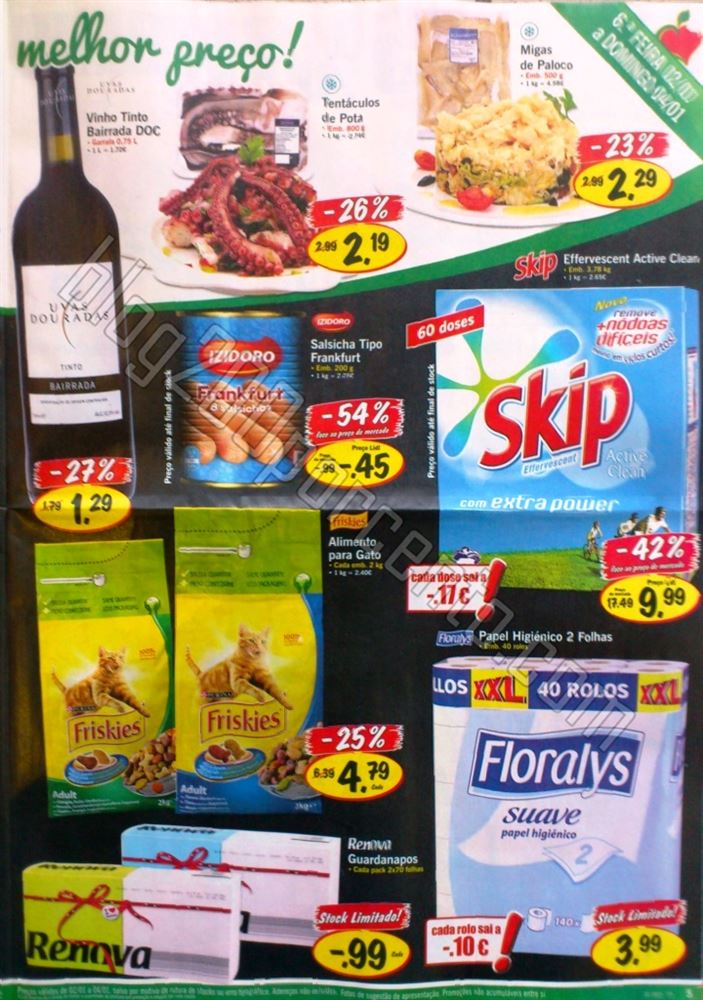 Antevisão Folheto LIDL Promoções de 2 a 7 janei