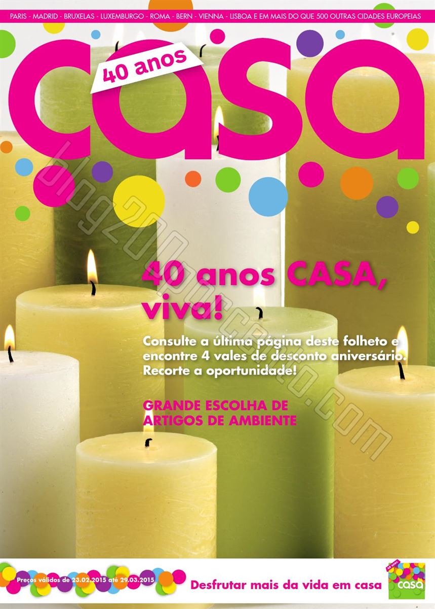 Antevisão Folheto CASA Aniversário de 23 feverei