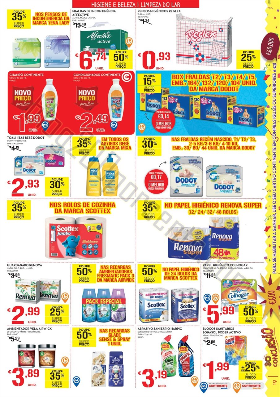 Antevisão Folheto CONTINENTE Promoções de 10 a 