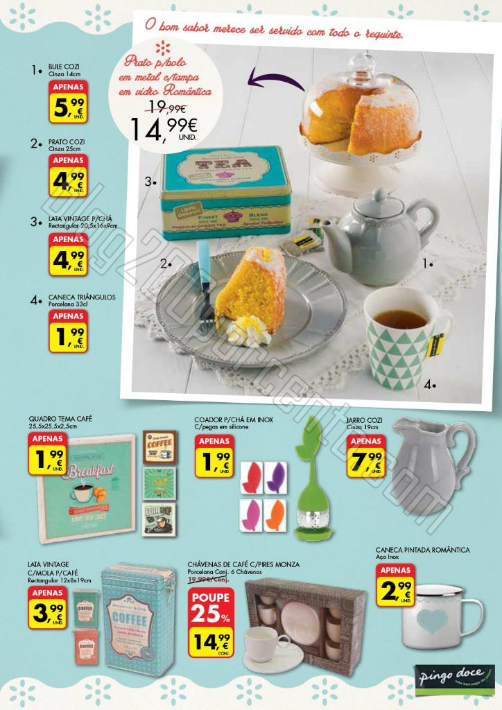 Antevisão Folheto PINGO DOCE Casa de 9 a 29 abril