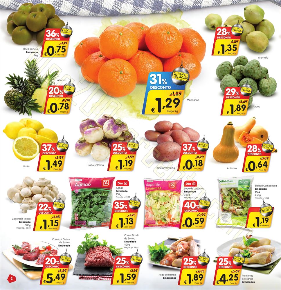 Antevisão Folheto MINIPREÇO de 16 a 22 outubro p