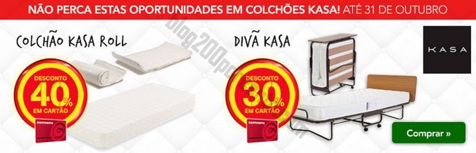 40%* de desconto CONTINENTE até 31 outubro