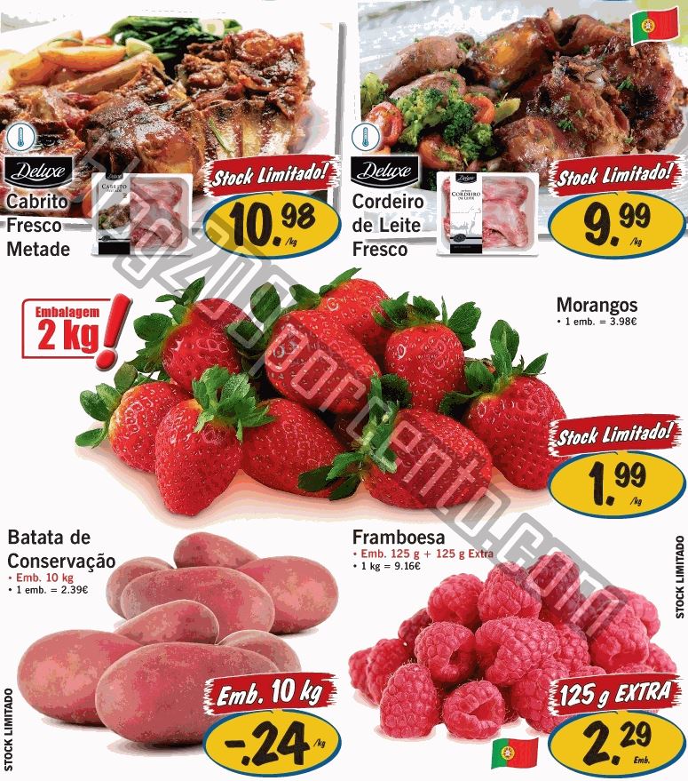 Antevisão Promoções LIDL de 2 a 4 abril - quint