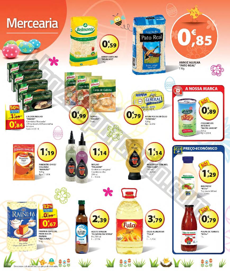 Antevisão Folheto E-LECLERC Páscoa de 24 março 