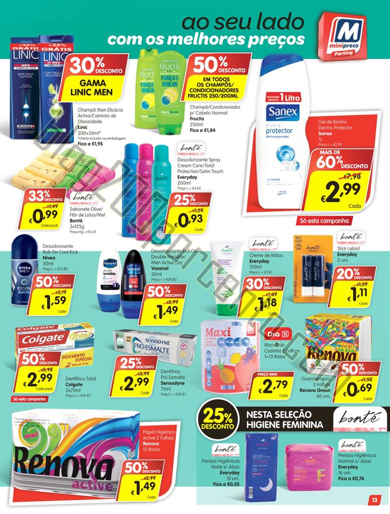 Antevisão Folheto MINIPREÇO Parking de 17 a 23 s