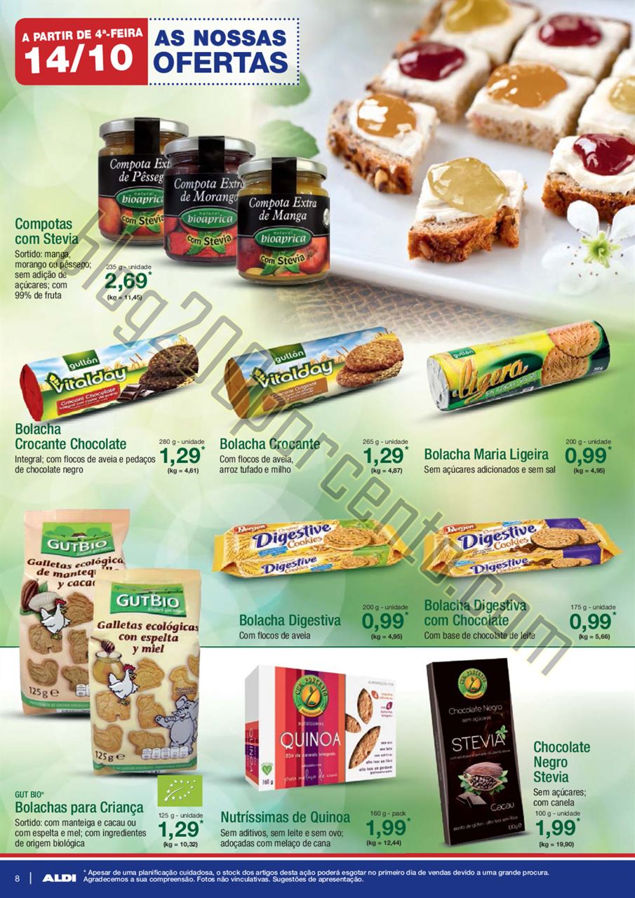Antevisão Folheto ALDI Promoções a partir de 14