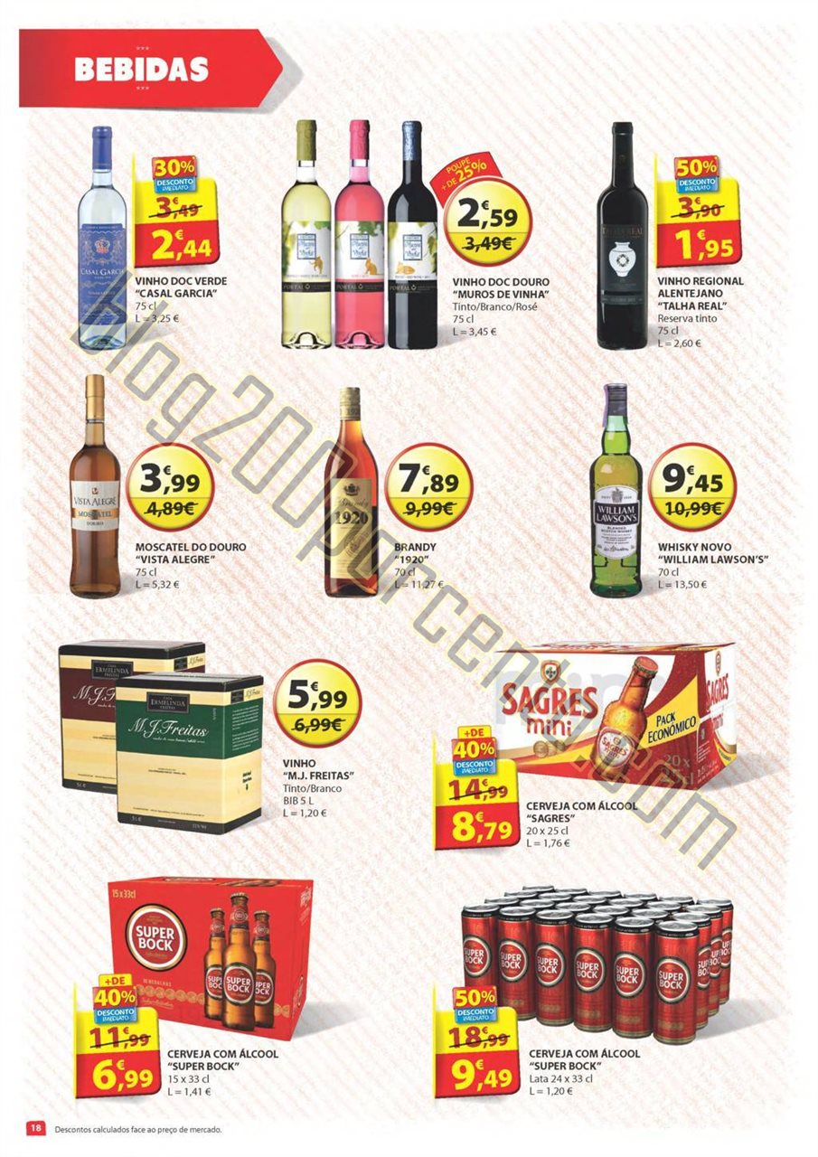 Antevisão Folheto E-LECLERC Promoções de 20 a 2