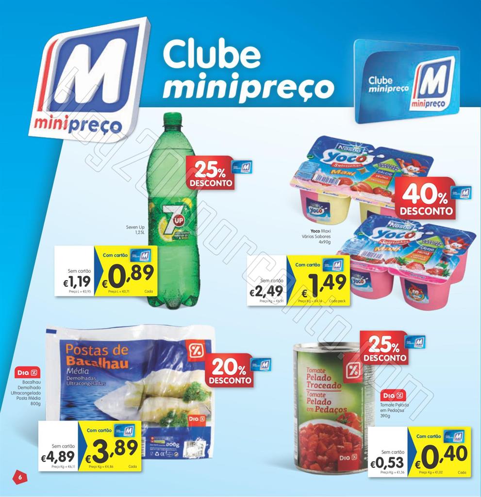 Antevisão Folheto MINIPREÇO de 26 fevereiro a 4 