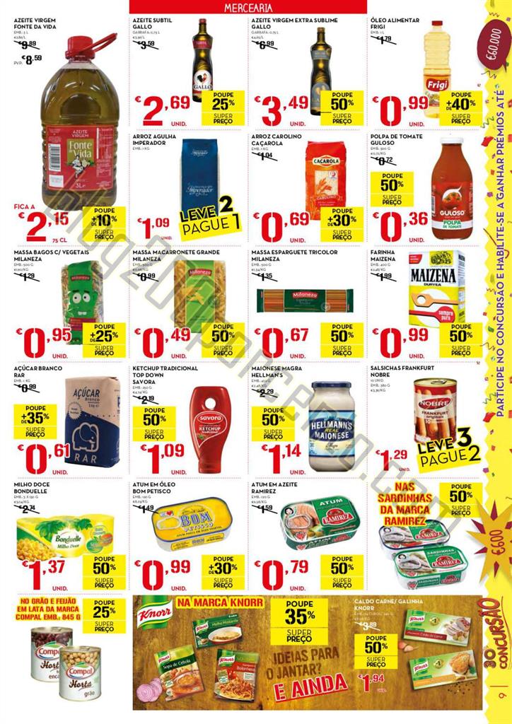 Antevisão Folheto CONTINENTE Madeira de 9 a 15 se