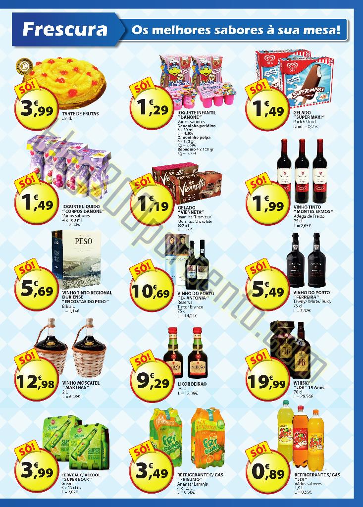 Novo Folheto E-LECLERC Lamego Promoções de 18 a 