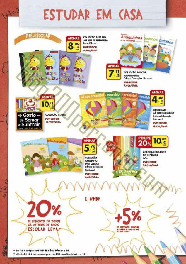 Antevisão Folheto PINGO DOCE Regresso às aulas d