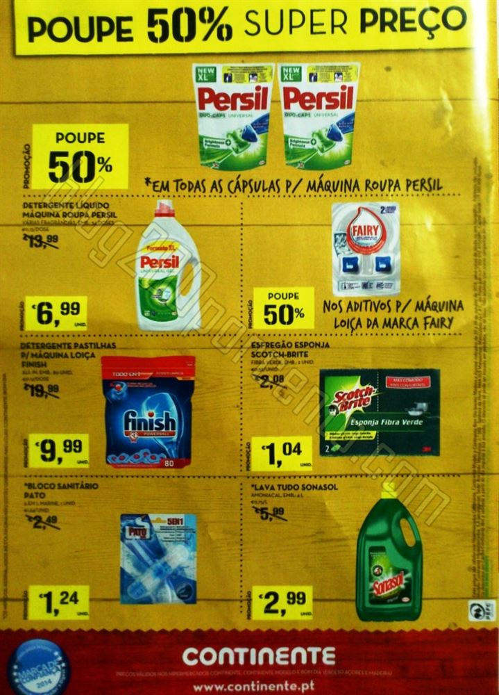 Novo Folheto CONTINENTE de 23 a 29 outubro - desco