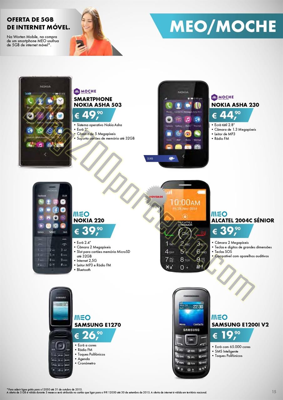 Antevisão Folheto WORTEN MOBILE de 3 setembro a 1