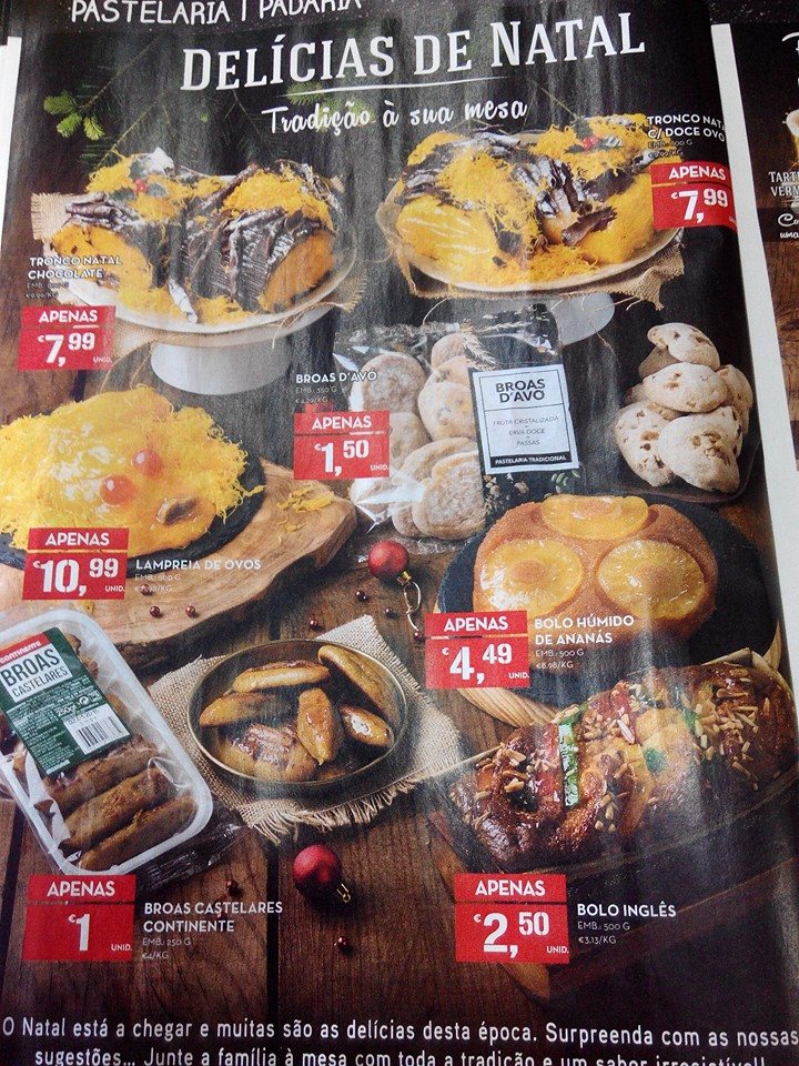 Antevisão Folheto CONTINENTE de 3 a 8 dezembro p1