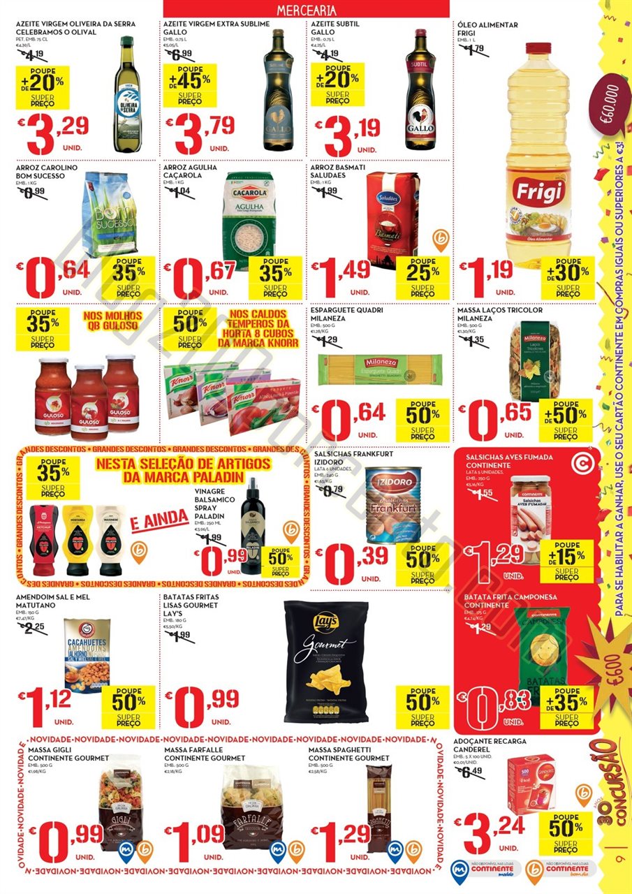 Antevisão Folheto CONTINENTE Promoções de 10 a 