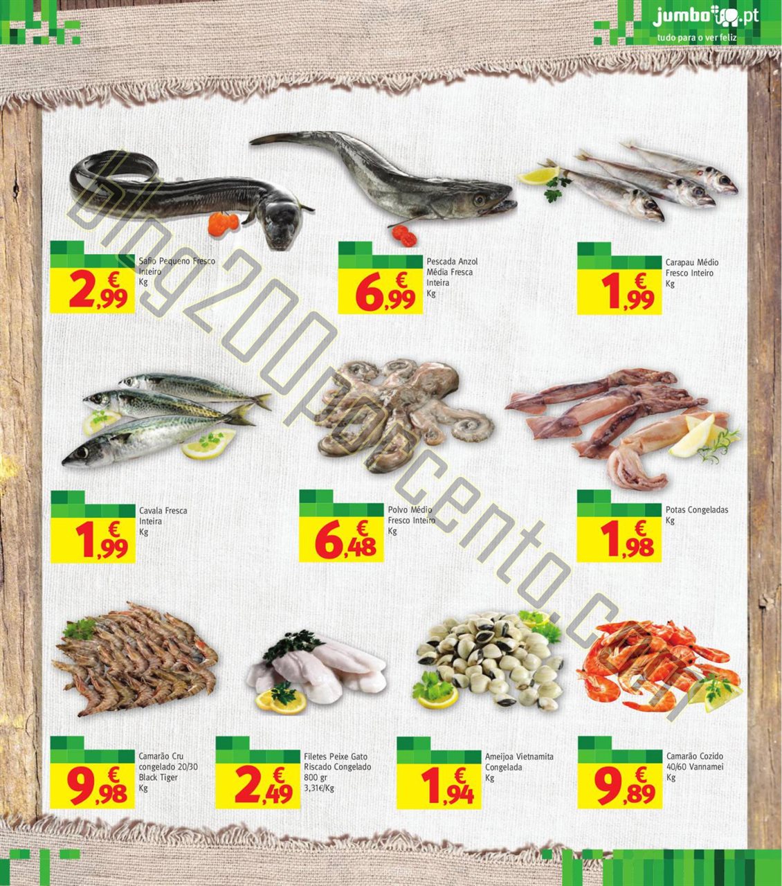 Novo Folheto JUMBO Extra Fim de semana de 12 a 15 