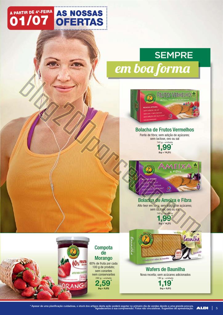 Antevisão Folheto ALDI Promoções a partir de 1 