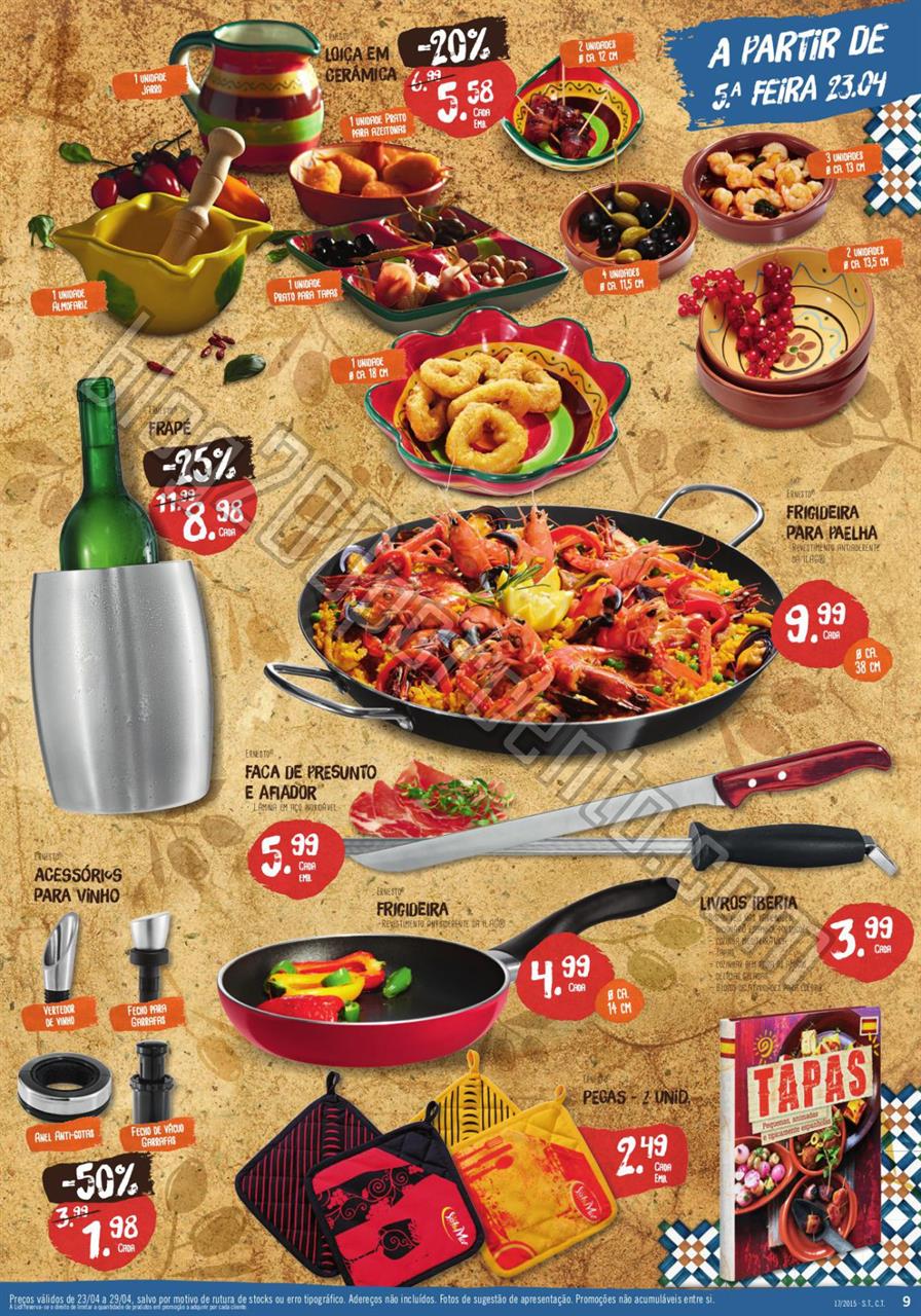 Antevisão Folheto LIDL Promoções de 23 a 29 abr