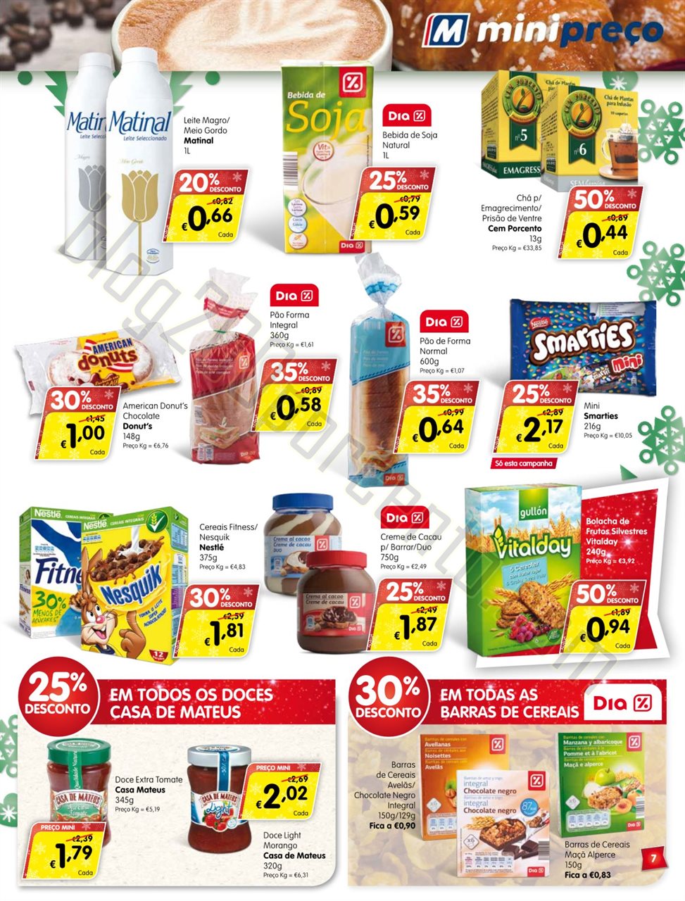 Antevisão folheto MINIPREÇO Market promoções d