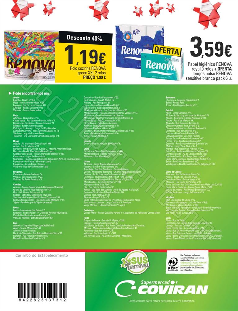 Novo Folheto COVIRAN Natal de 15 a 31 dezembro p20