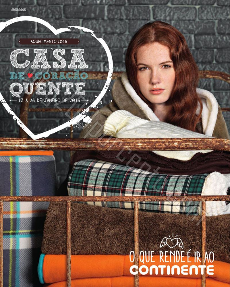 Antevisão Folheto CONTINENTE Aquecimento de 13 a 