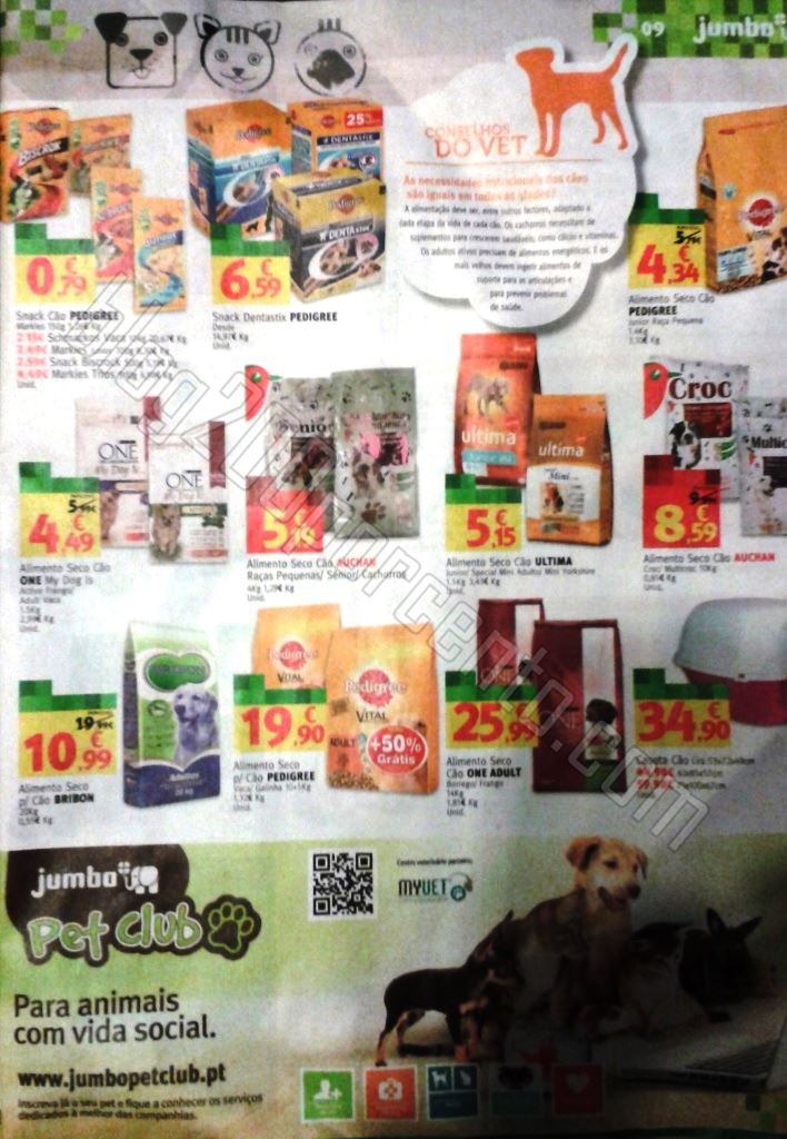 Antevisão Folheto JUMBO promoções de 18 feverei