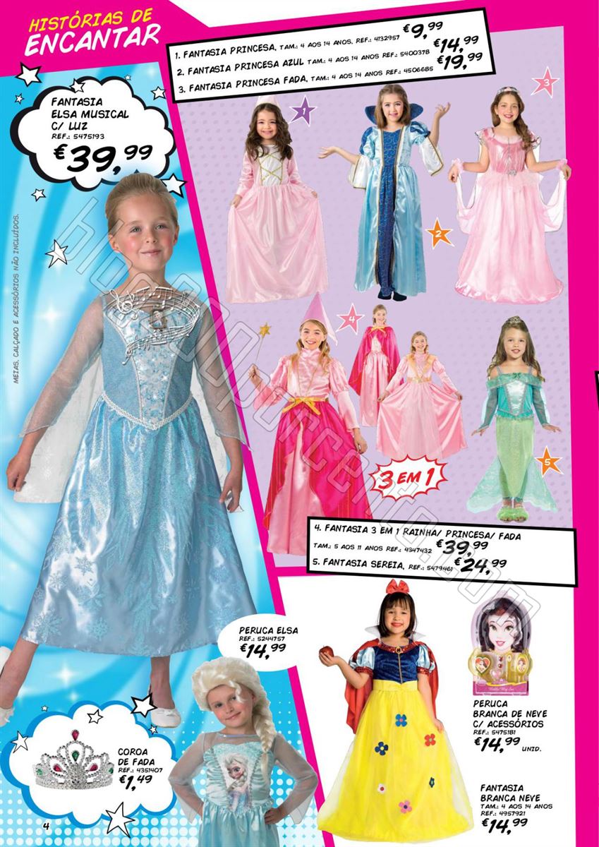 Antevisão Folheto CONTINENTE Carnaval de 3 a 17 f