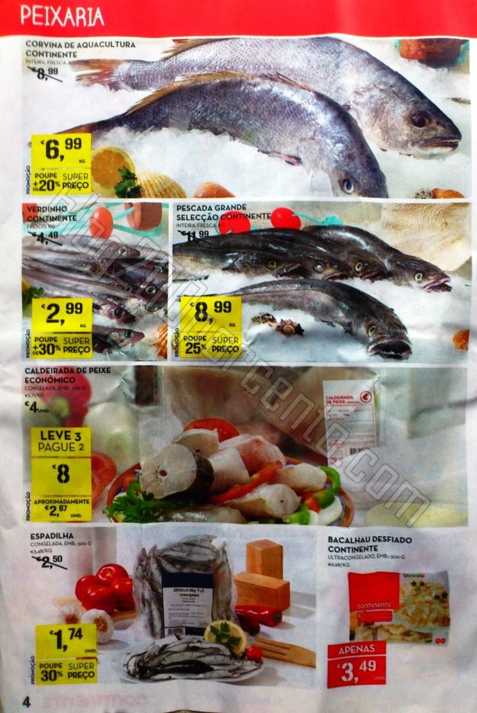 Antevisão Folheto CONTINENTE promoções de 24 fe