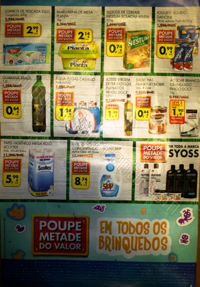 Novo Folheto PINGO DOCE Fim de Semana de 30 outubr