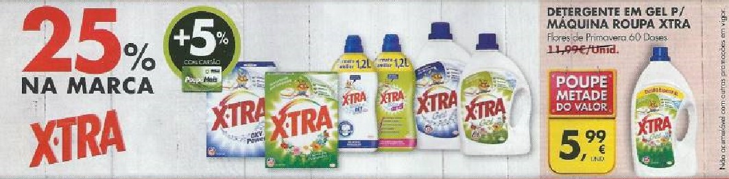 Acumulação até 50% + vale | PINGO DOCE | de 13 a 19 maio - X-tra