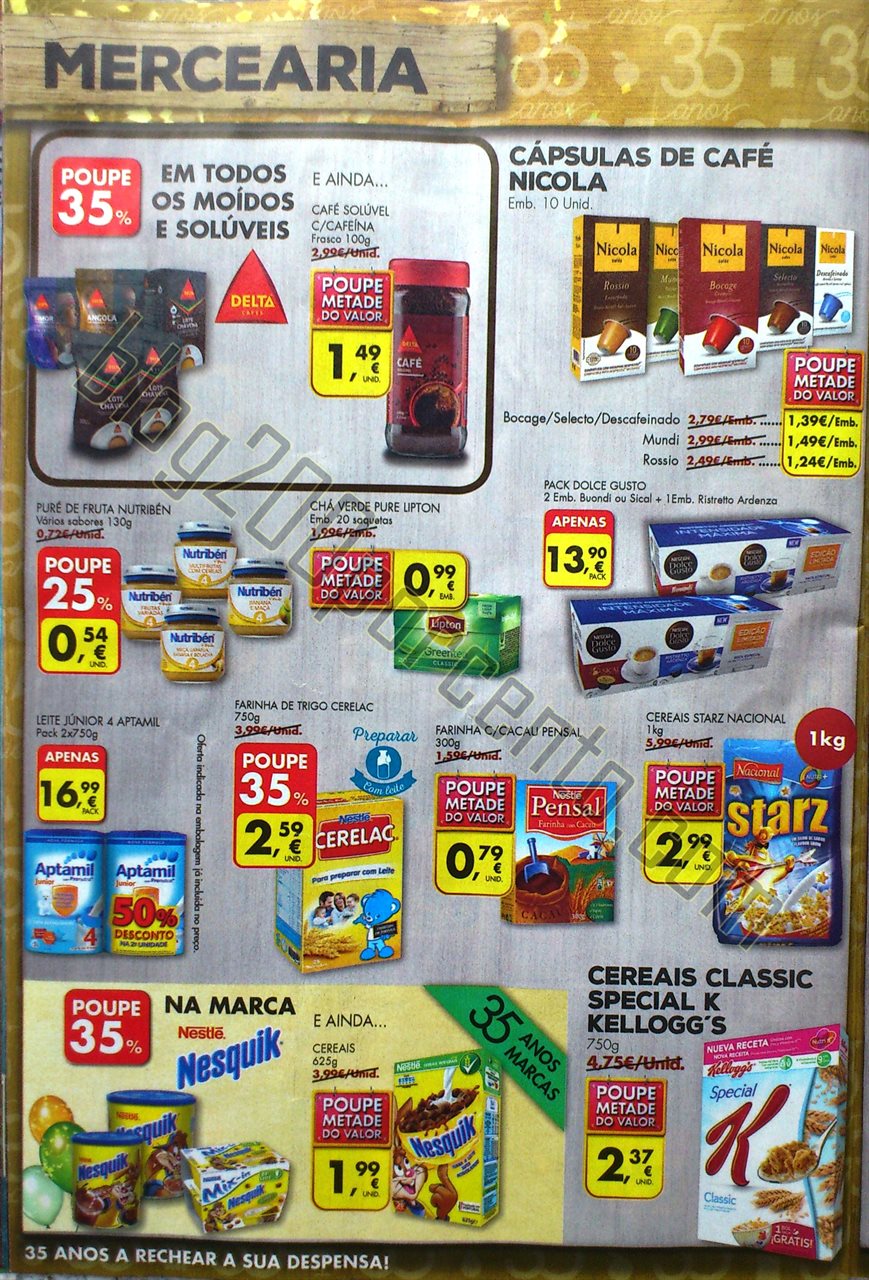 Antevisão Folheto PINGO DOCE de 27 outubro a 2 no