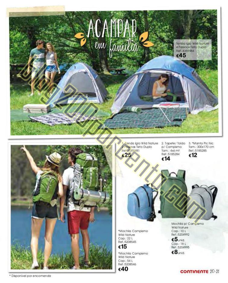 Antevisão Folheto CONTINENTE Férias de verão de