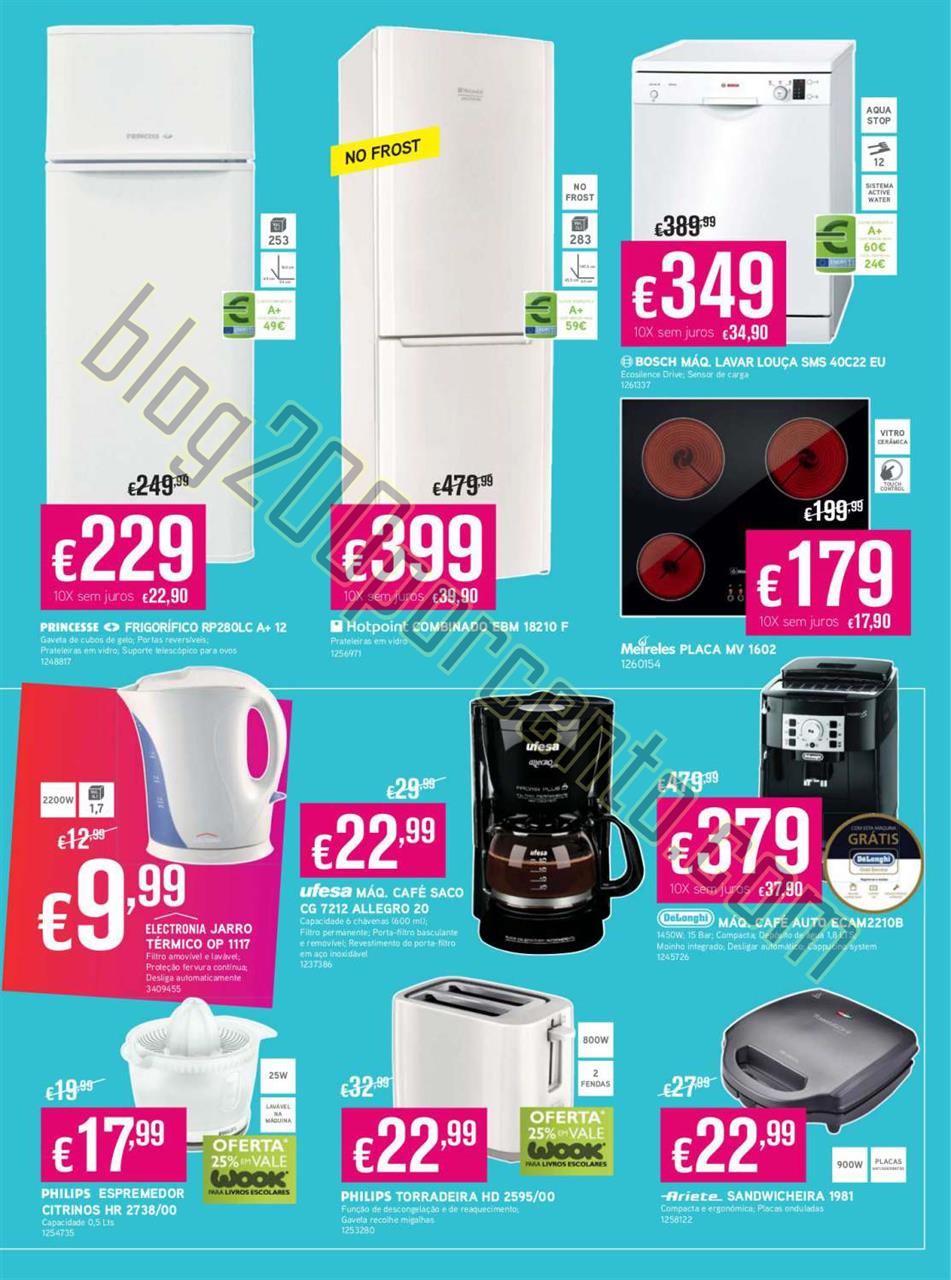 Novo Folheto RADIO POPULAR Promoções de 24 agost