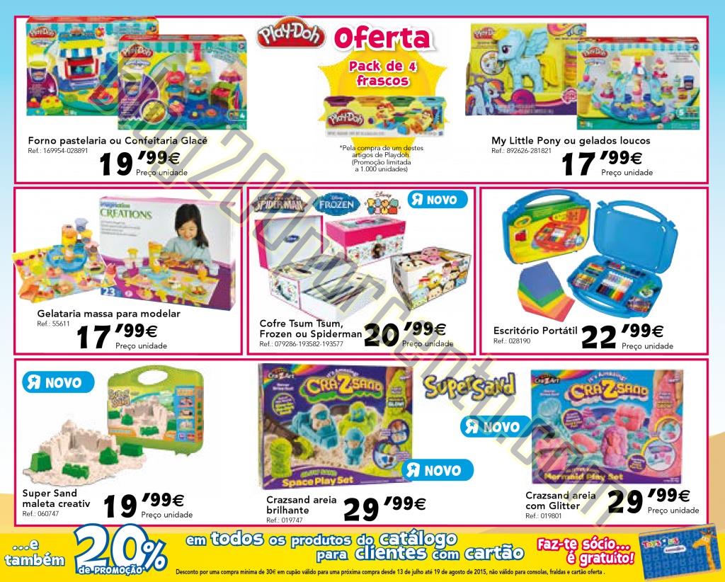 Novo Catélogo TOYSRUS promoções de 18 junho a 1