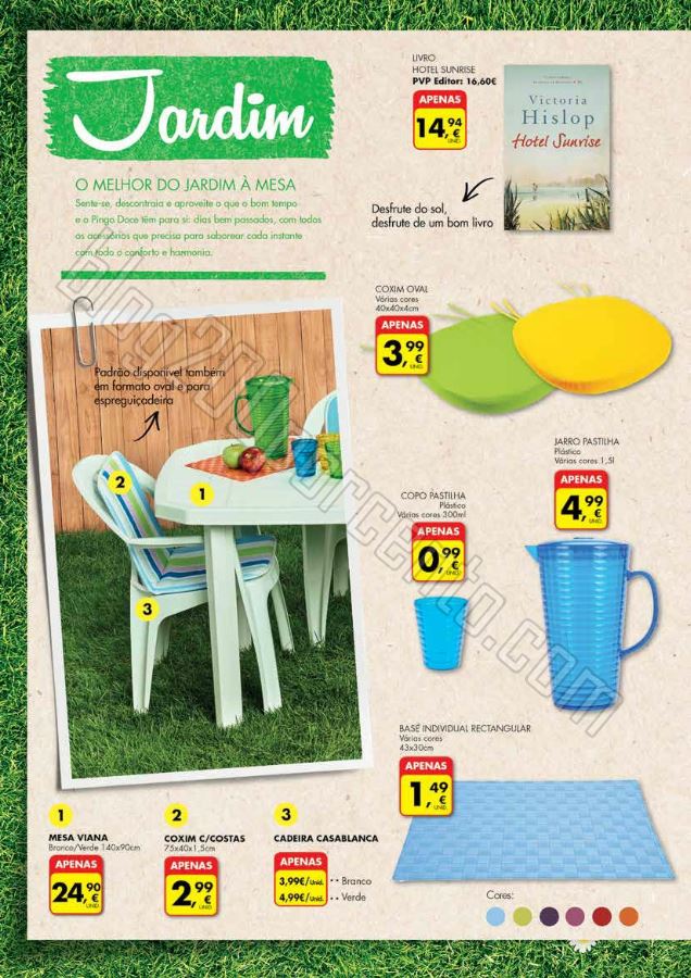 Antevisão Folheto PINGO DOCE Ar livre até 20 mai