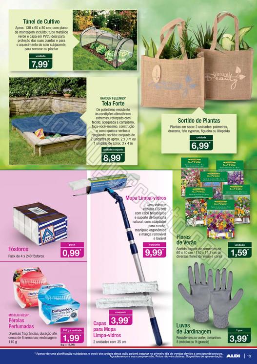 Antevisão Folheto ALDI Promoções a partir de 14