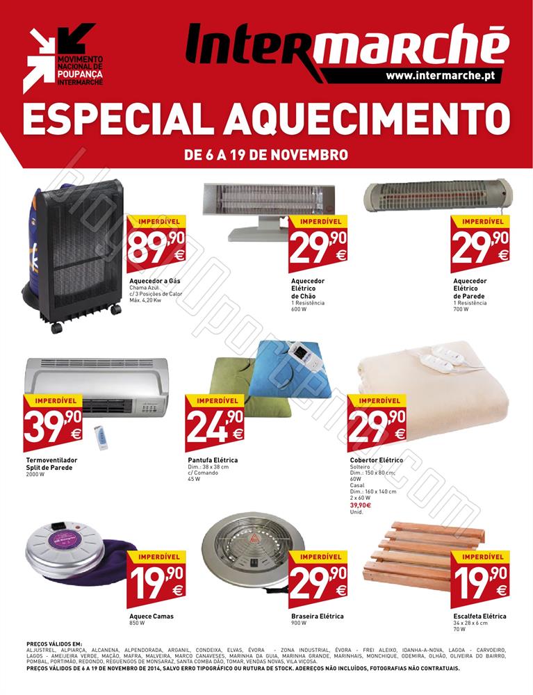 Antevisão Folheto INTERMARCHÉ de 6 a 19 novembro